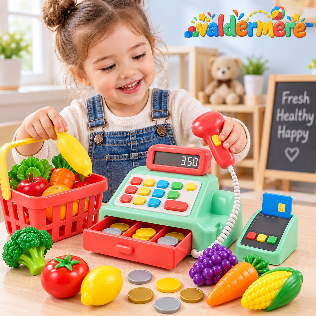 Valdermere™ Grocery Checkout Register Set