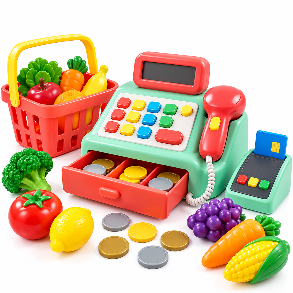 Valdermere™ Grocery Checkout Register Set