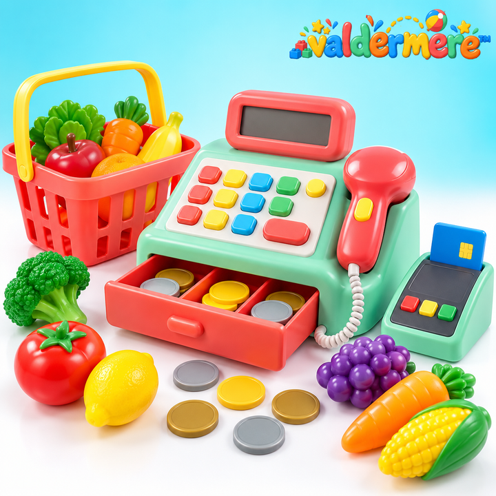 Valdermere™ Grocery Checkout Register Set