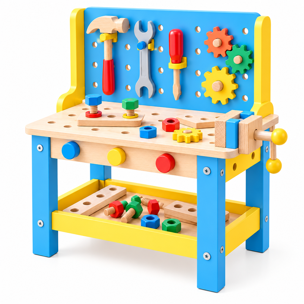 Valdermere™ Wooden Builder Workbench