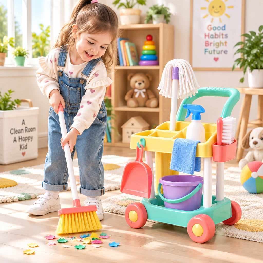 Valdermere™ Little Helper Cleaning Cart