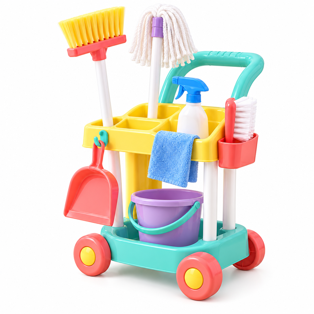 Valdermere™ Little Helper Cleaning Cart