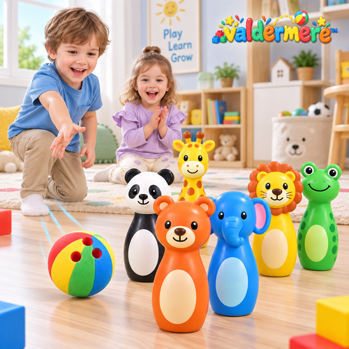 Valdermere™ Animal Friends Bowling Set