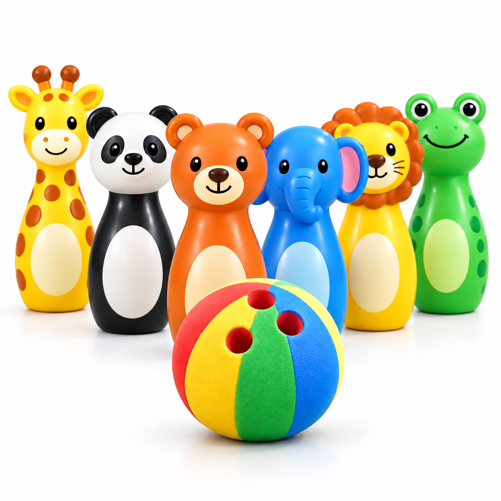 Valdermere™ Animal Friends Bowling Set
