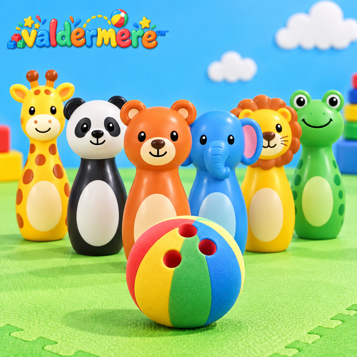 Valdermere™ Animal Friends Bowling Set
