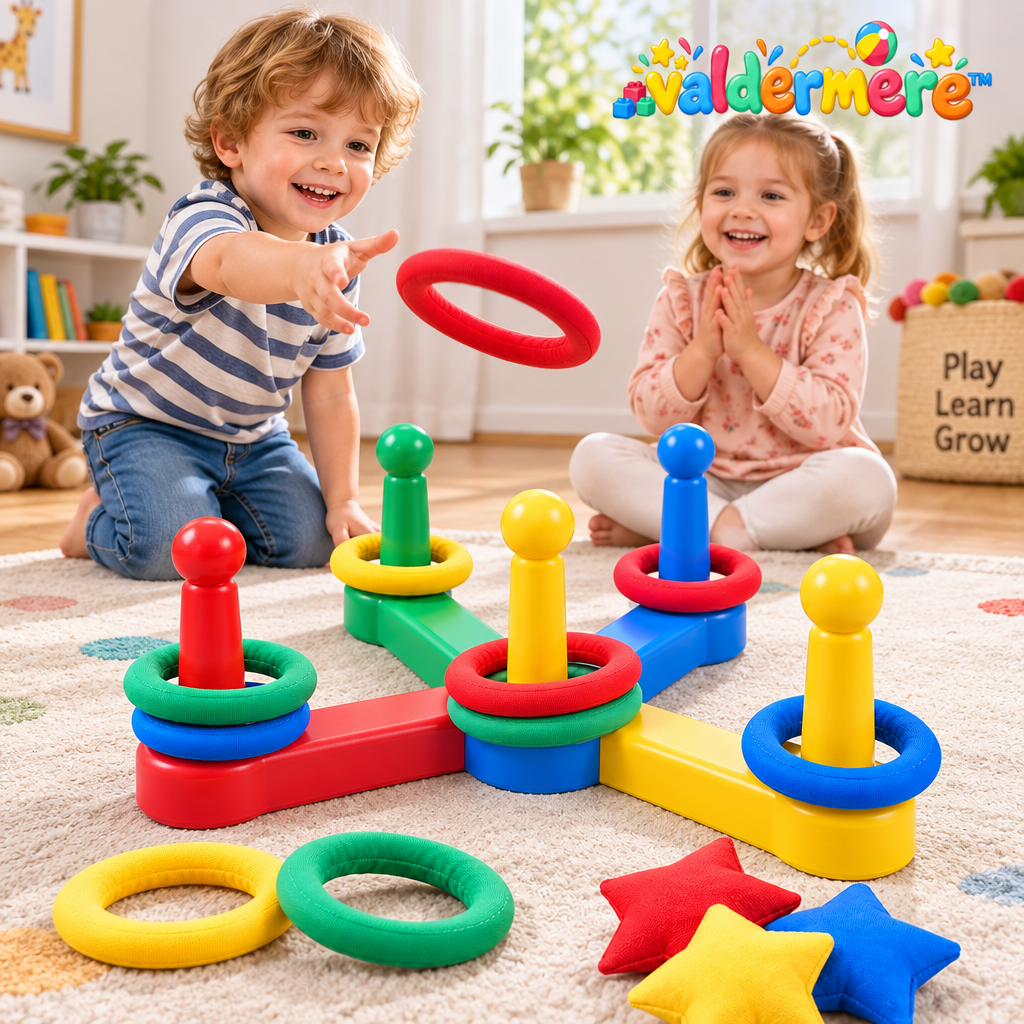 Valdermere™ Ring Toss & Beanbag Game