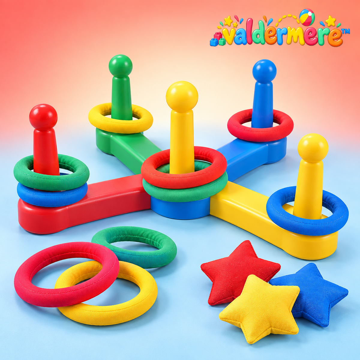 Valdermere™ Ring Toss & Beanbag Game