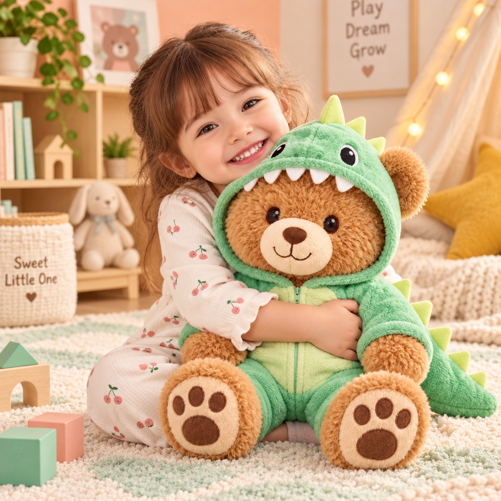 Valdermere™ Dino Costume Teddy Bear