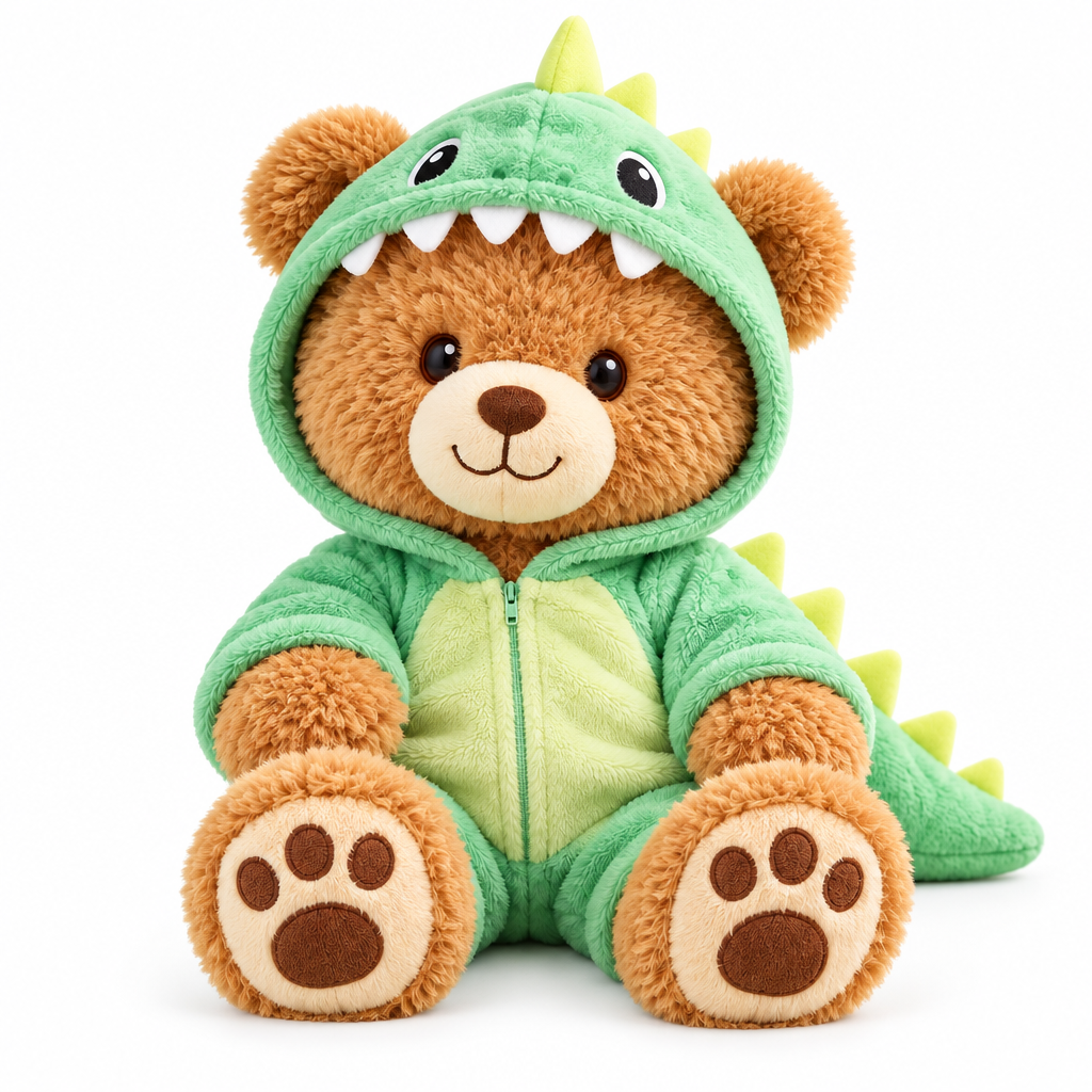 Valdermere™ Dino Costume Teddy Bear