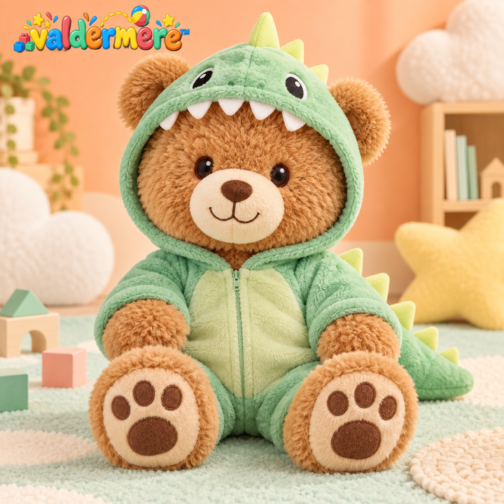 Valdermere™ Dino Costume Teddy Bear
