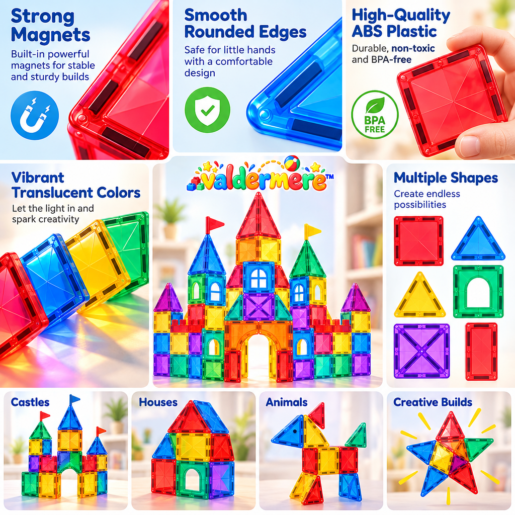 Valdermere™ Rainbow Animal Stacking Set