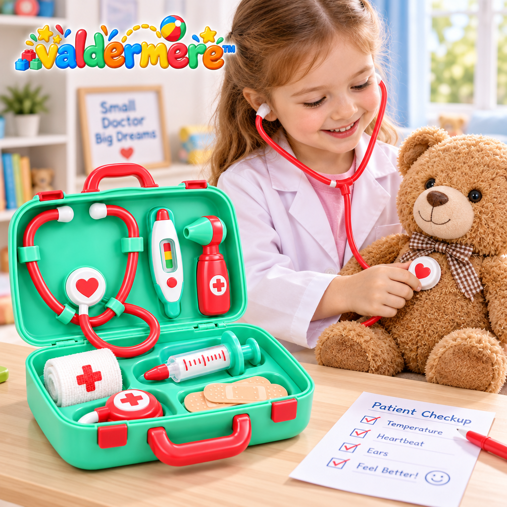 Valdermere™ Little Doctor Medical Kit