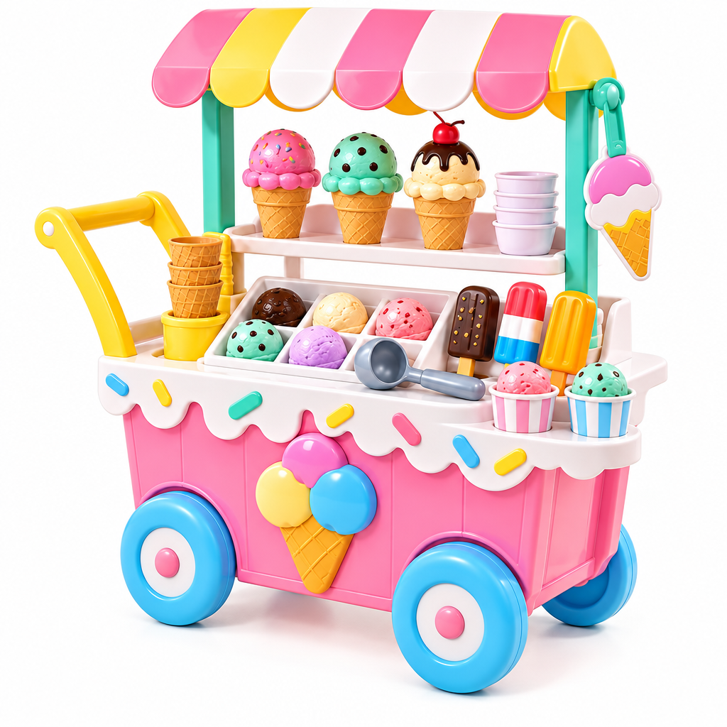 Valdermere™ Sweet Treats Ice Cream Cart