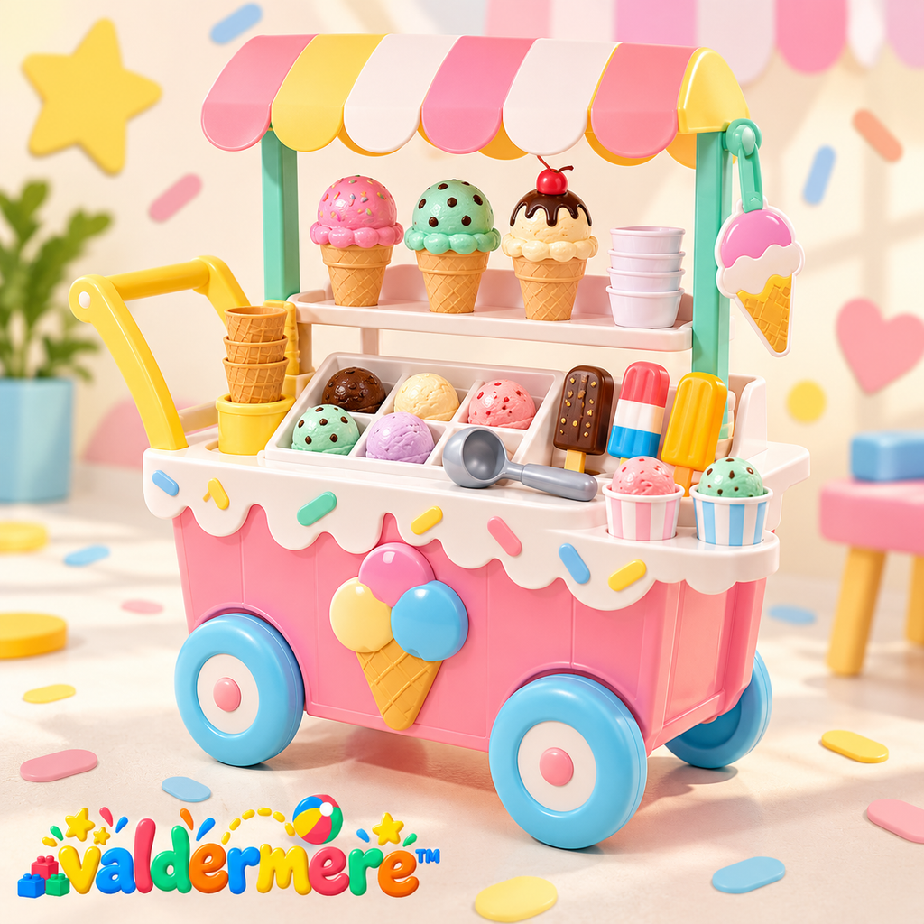 Valdermere™ Sweet Treats Ice Cream Cart