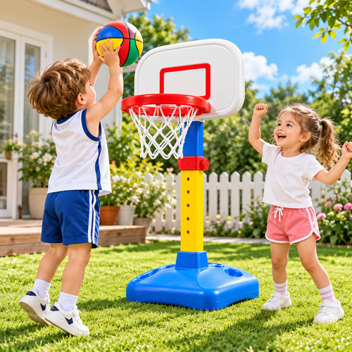 Valdermere™ Adjustable Kids Basketball Hoop